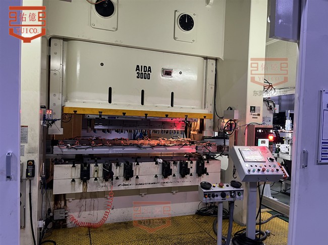 BMW屏蔽罩汽車零部件多工序沖壓三次元機(jī)械手12工位自動化沖壓生產(chǎn)線功能講解