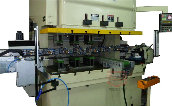 單機(jī)多工位機(jī)械手可以實(shí)現(xiàn)沖壓自動(dòng)化那些功能？